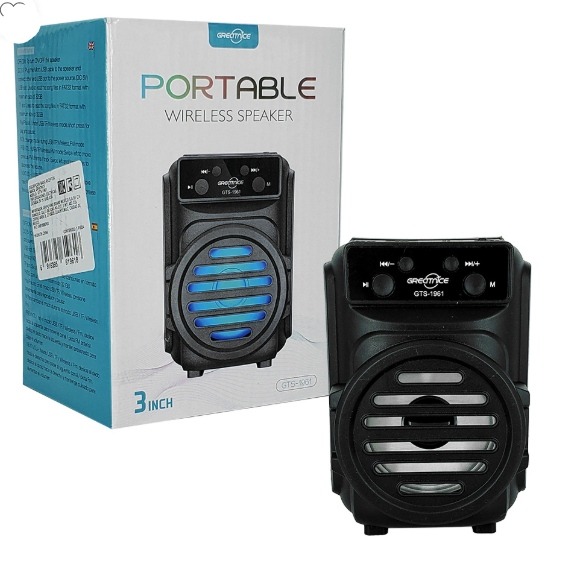 Miniatura 2 de PARLANTE RGB 3" GTS-1961